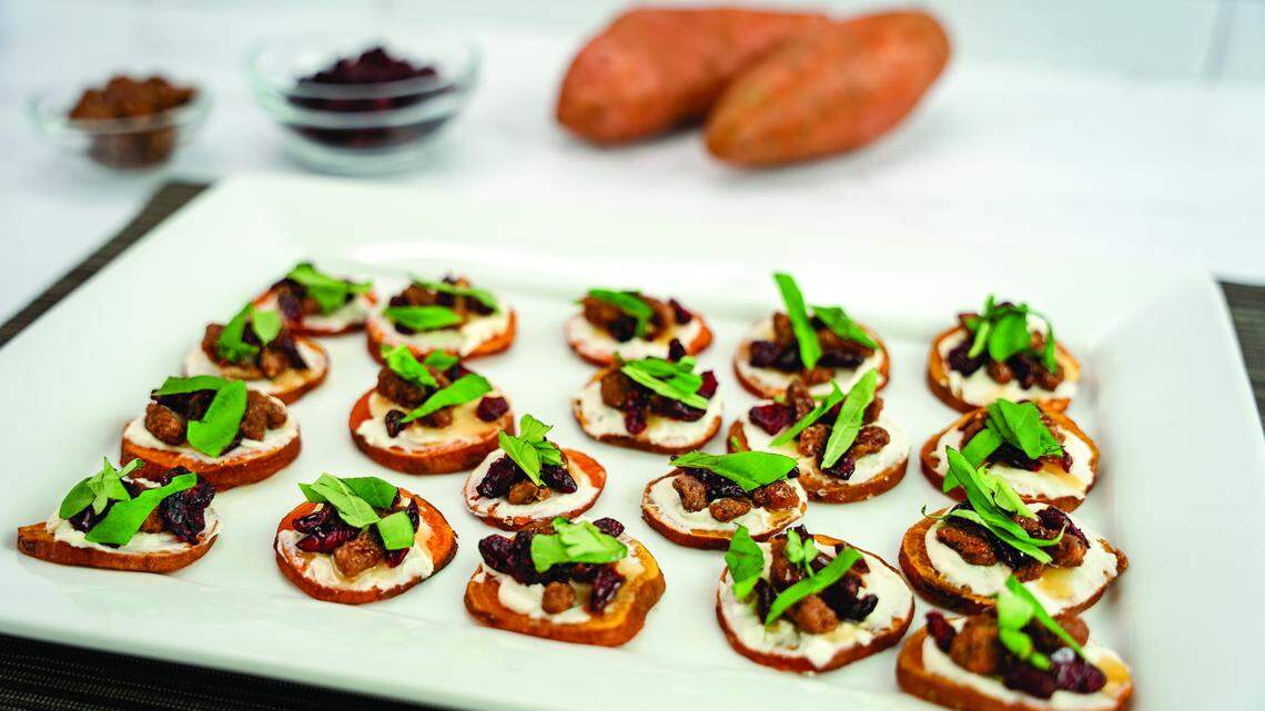 Save Room for Thanksgiving Feasts with a Light, Savory Bite