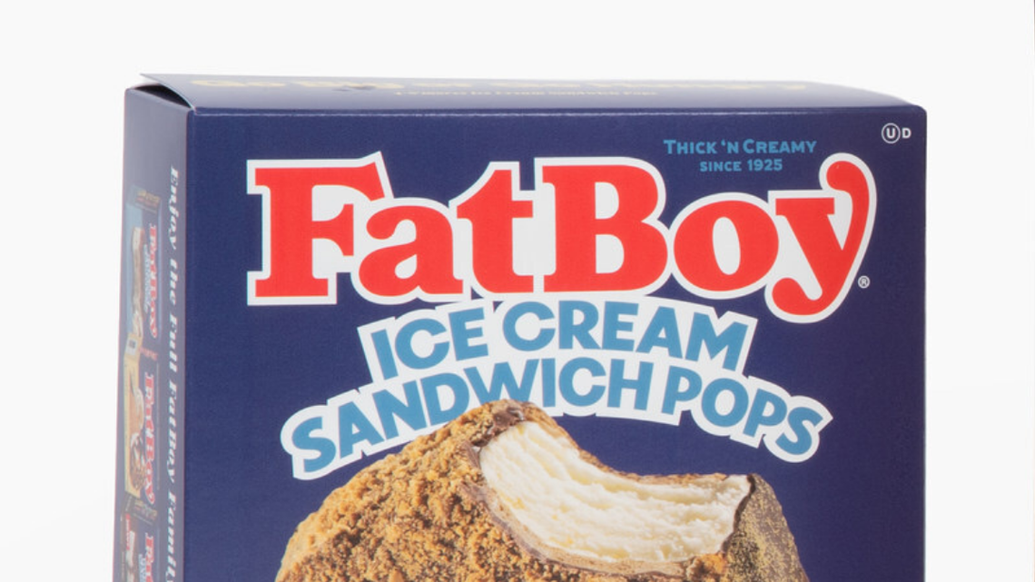FatBoy's 3 New Ice Cream Sandwiches Reimagine Childhood Favorites 