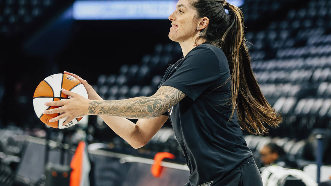 Aces' Justine Pissott shares sexual assault experience amid Cornell investigation 