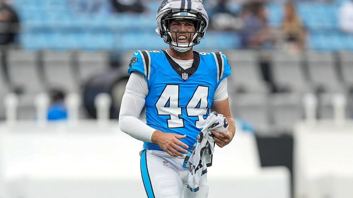 Panthers sign LS JJ Jansen for 18th season 