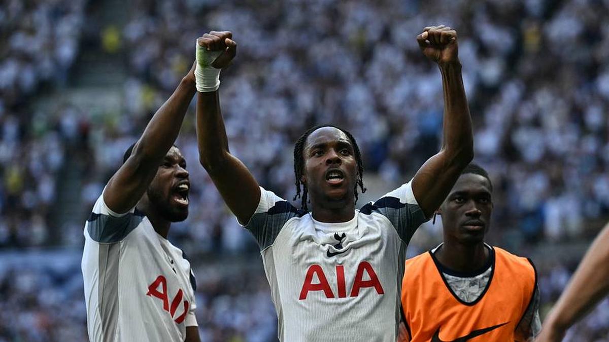 Tottenham were good value for their victory. | Ben STANSALL/AFP/Getty Images 