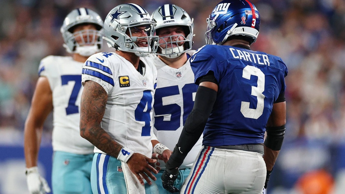 Cowboys Take Another Hit in Week 2 NFL Power Rankings after Giants Loss 