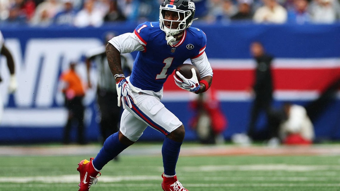Malik Nabers, Cam Skattebo Land on Giants' Injury Report Ahead of Commanders Game 