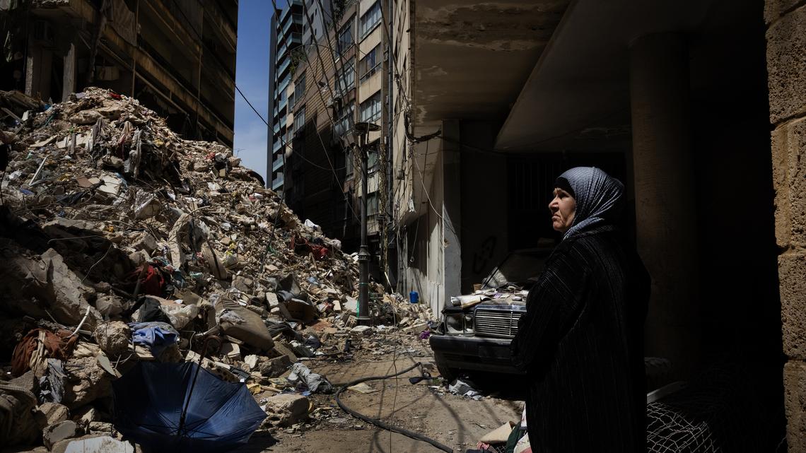 Trump and Lebanese President Discuss Ceasefire Efforts 