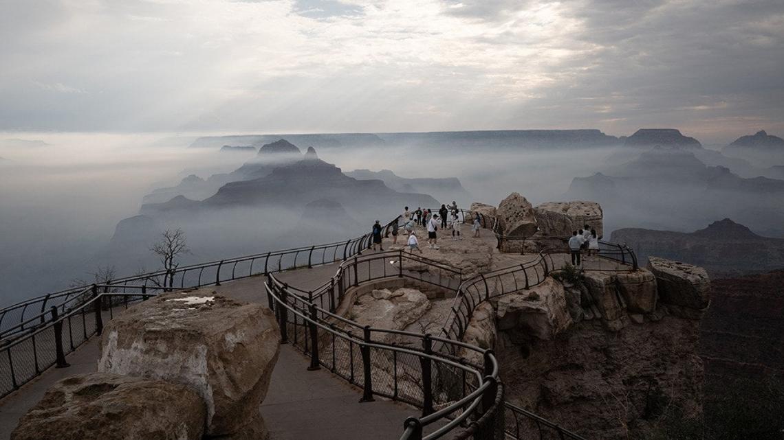 The Grand Canyon has a water problem 