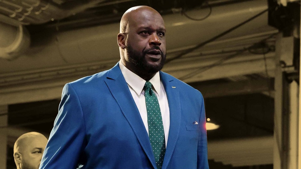 Shaquille O'Neal credits his late stepfather for turning his life around: "I was a high-level juvenile delinquent" 