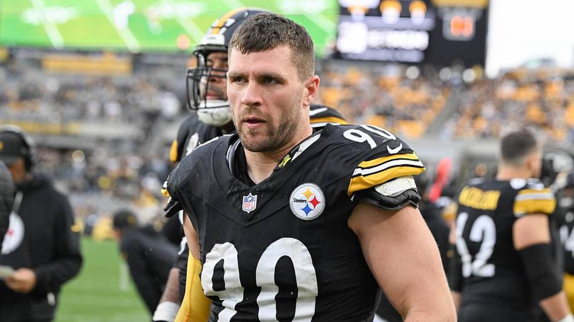 Five Teams Steelers Can Trade T.J. Watt, Alex Highsmith To