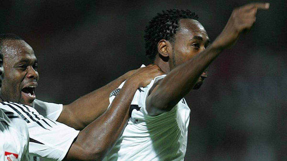  Lawrence scored the most famous goal in Trinidad and Tobago's history. | ADAM JAN/AFP/Getty Images 