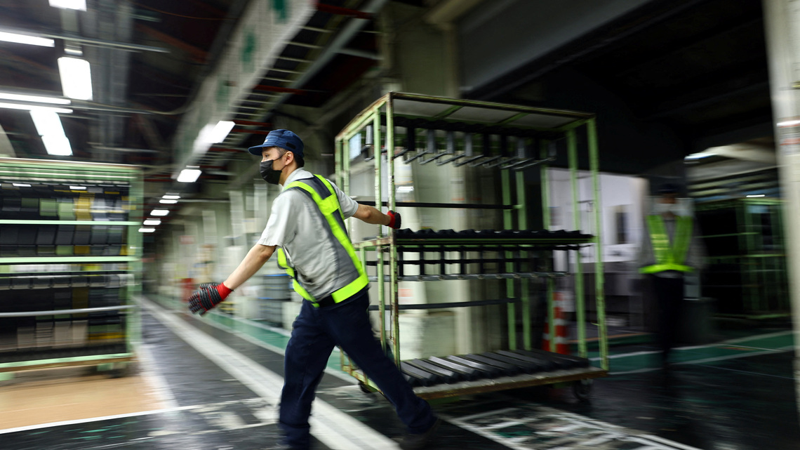 Japan manufacturing expands as orders rise fastest since 2018, PMI shows 
