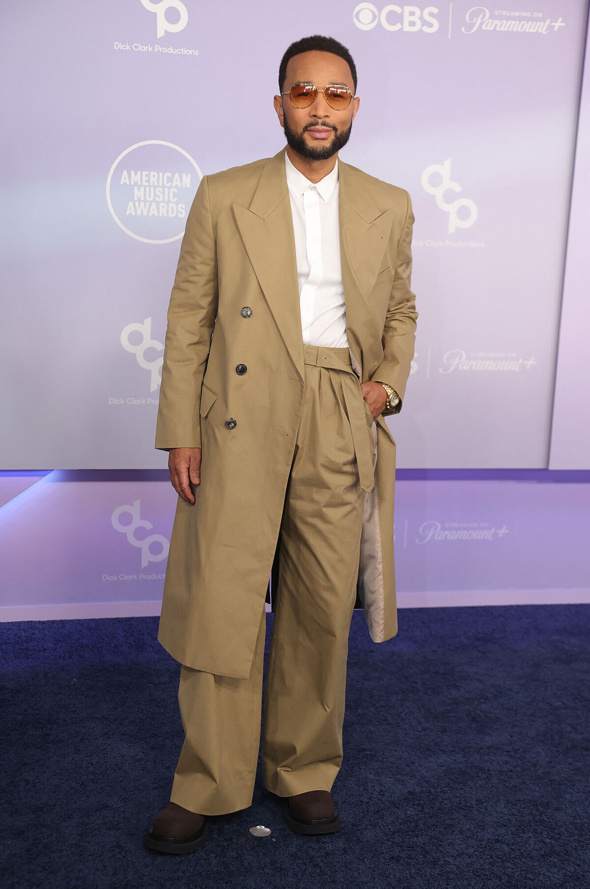 John Legend is an EGOT winner, a rare feat in which someone wins an Emmy, Grammy, Oscar and Tony.