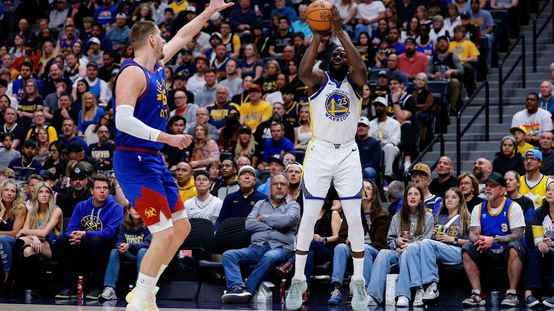 Nuggets win 6th straight, sink Warriors with big 3rd quarter 