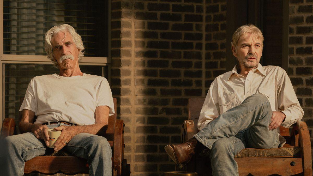 Sam Elliott and Billy Bob Thornton in ‘Landman’ Season 2Emerson Miller/Paramount+