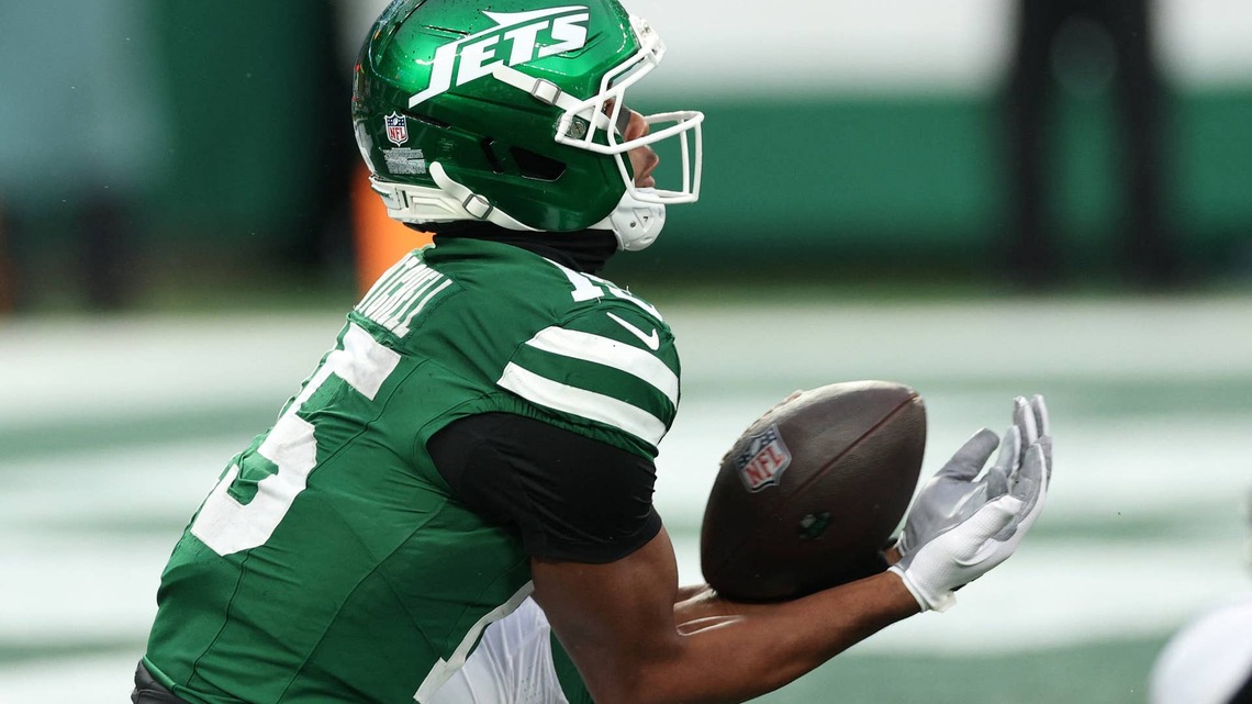 New York Jets Get Adonai Mitchell, Dylan Parham Back at Practice
