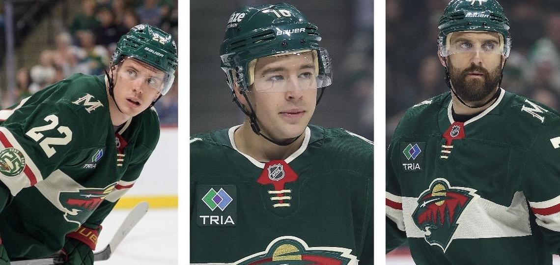  'We'll See': Hynes, Wild Facing Tough Decisions Ahead Of Game 1 In Dallas 