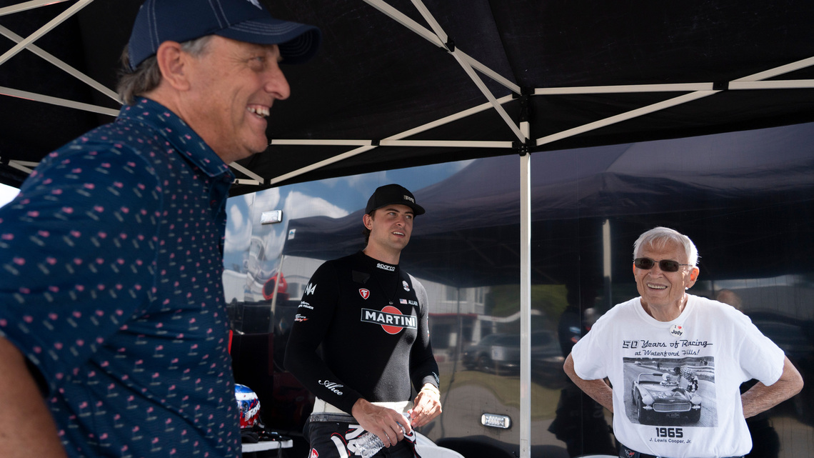 Michigan driver says racing is like a 'game of chess' at 150 mph