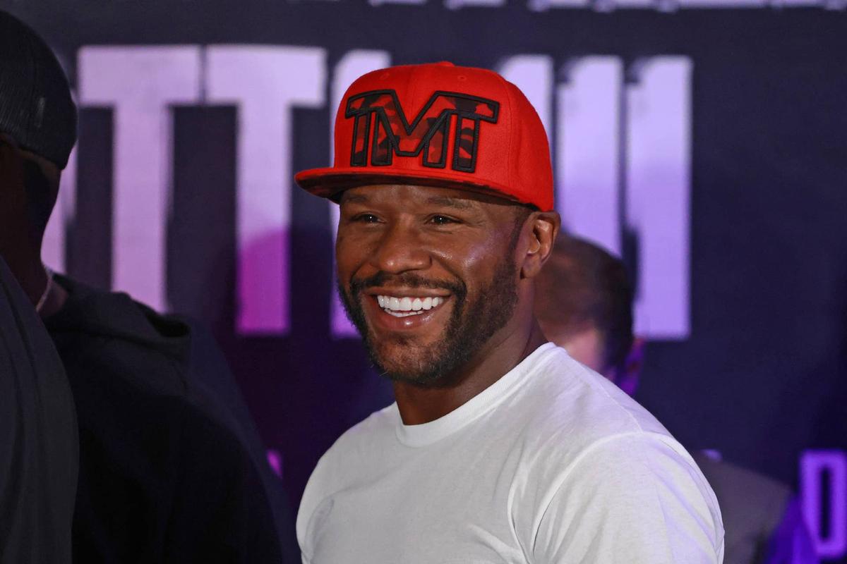  Floyd Mayweather Getty