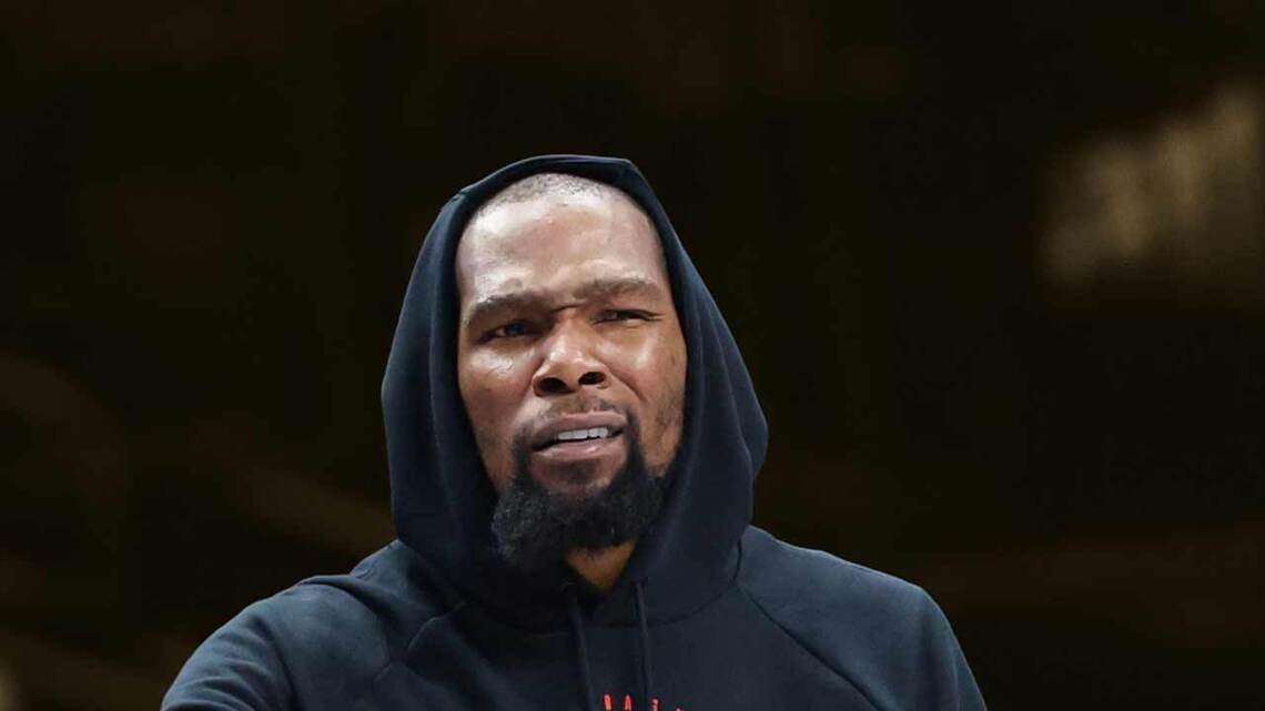 "They trynna play like us too" - Kevin Durant says NBA's global rise isn't a threat to American basketball 