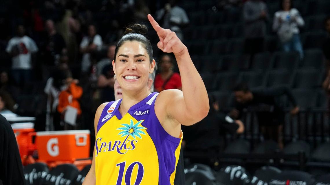 Sparks Receive Diagnosis After Kelsey Plum Leaves Practice With Injury 