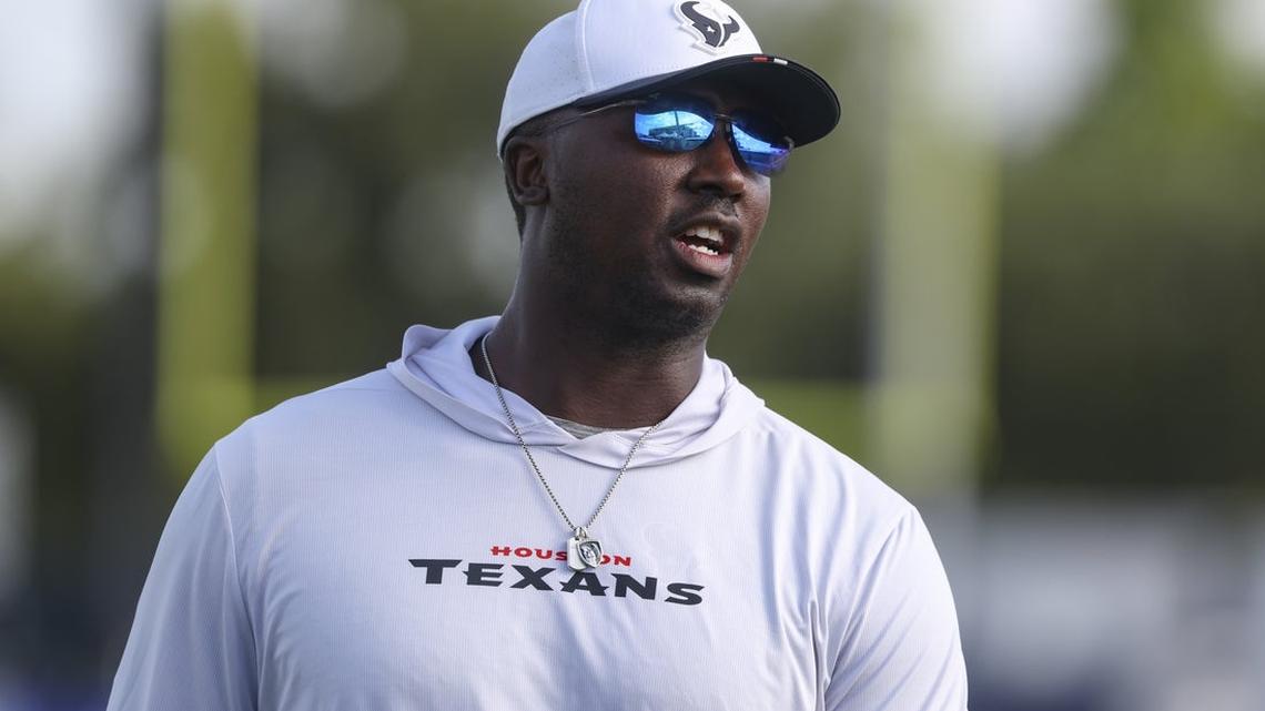 Reports: Texans part ways with QBs coach Jerrod Johnson