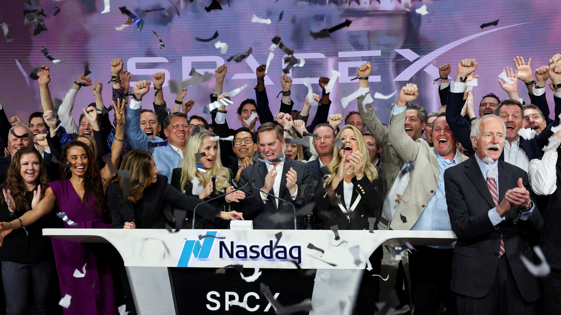 Mag 7? MANGOS? SpaceX forces name rethink on Wall Street's tech-stock moniker 