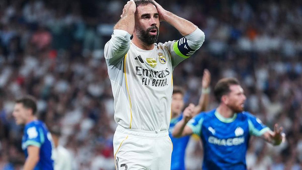  Dani Carvajal will not be going to the World Cup. | Aitor Alcalde/UEFA/Getty Images 