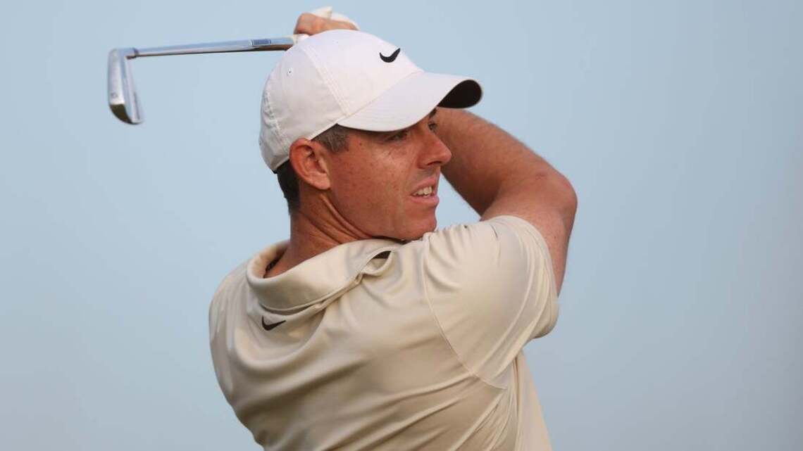 Rory McIlroy goes aggressive to stay in The Open hunt 