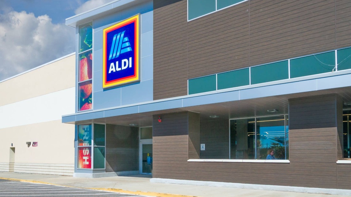 Aldi's Soft Pink Floral Area Rug is the Chicest Cottagecore Find For Only $40 
