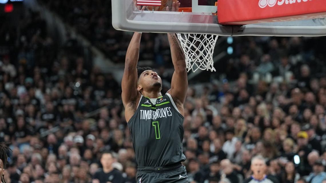 Wolves' Terrence Shannon Jr. questionable for Game 6 vs. Spurs 