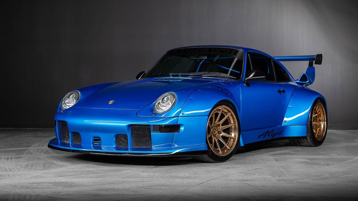 1996 RWB Porsche 911 Turbo For Sale With 19,000 Miles Shown 