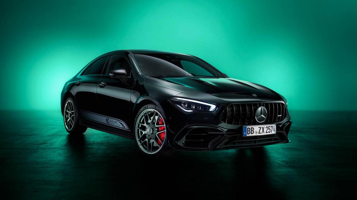 2026 Mercedes-AMG CLA-Class 