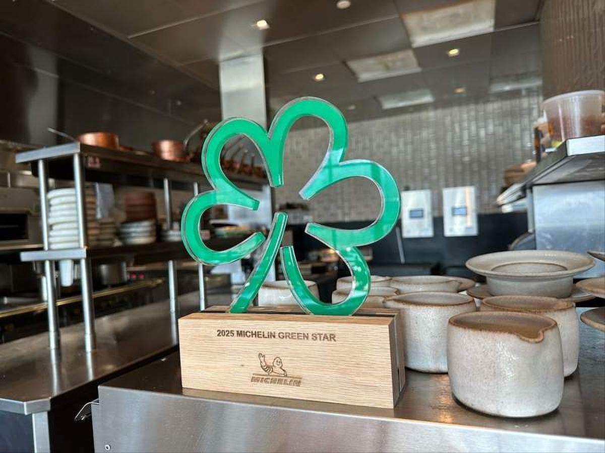  2025 Michelin Green Star at the Southall Restaurant. Photo credit: Robin O’Neal Smith 