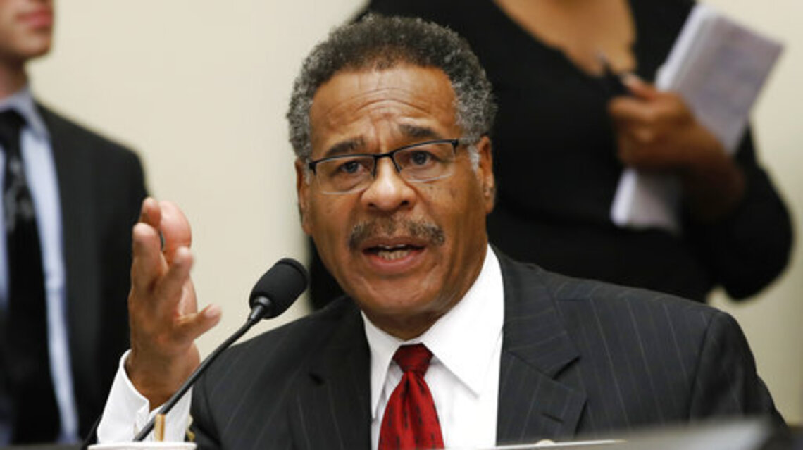 Rep. Cleaver abandons chair after contentious House debate on Trump’s racist tweets