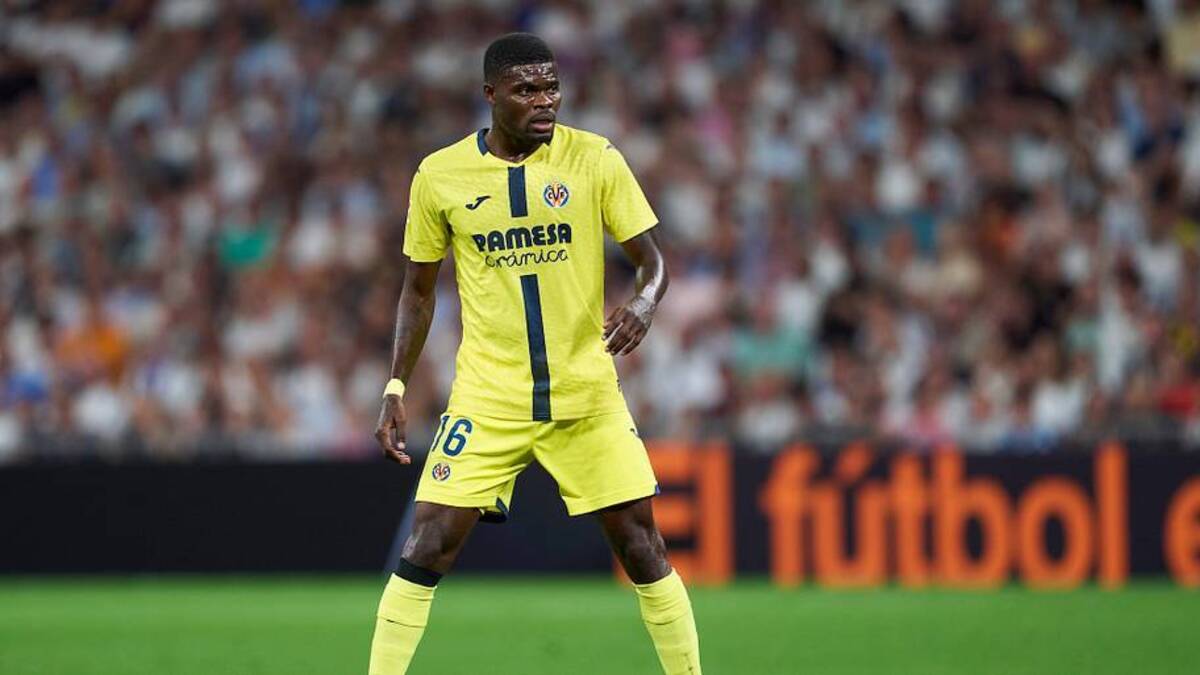  Partey left Arsenal for Spain in the summer. | Getty/Mateo Villalba 
