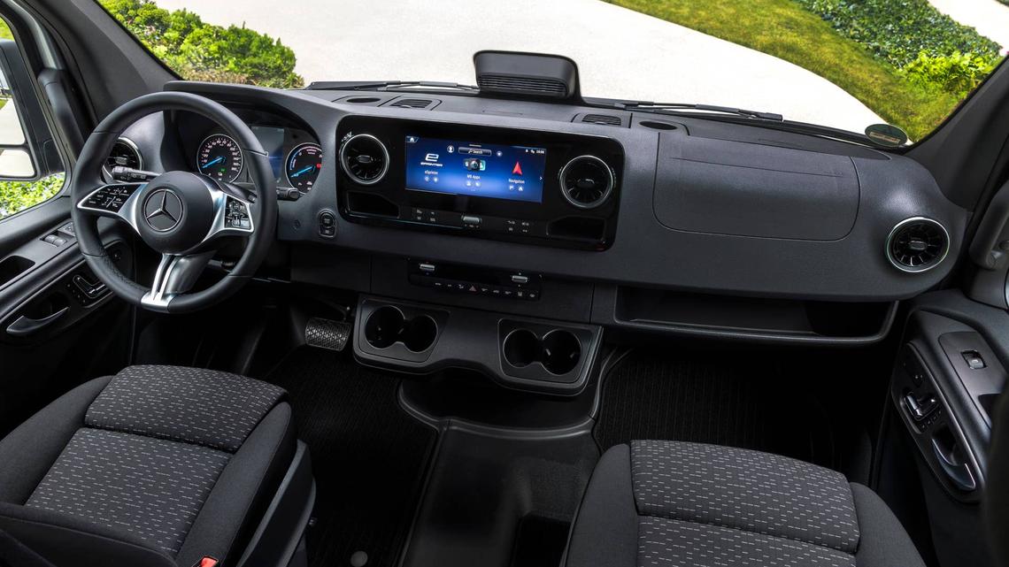 2025 Mercedes-Benz Sprinter 