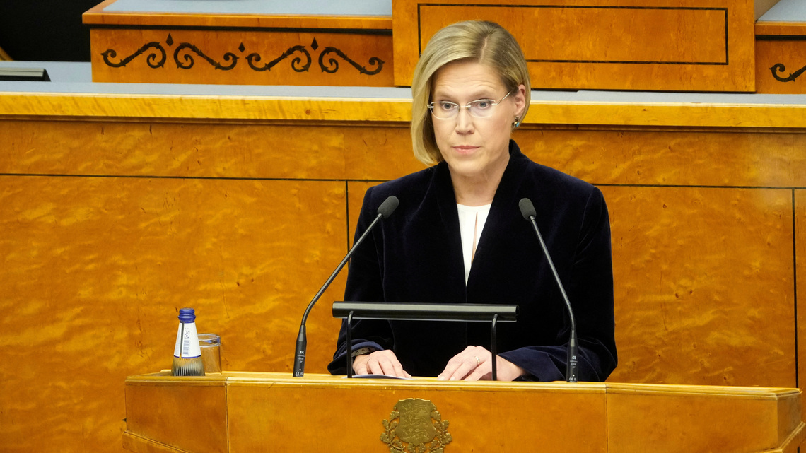 Estonia elects human rights ombudsman Madise as its next president