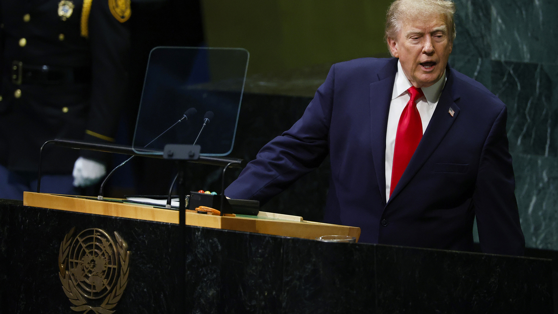 Trudy Rubin: In his UN speech, Trump's gushing self-praise could not disguise his foreign policy failures 
