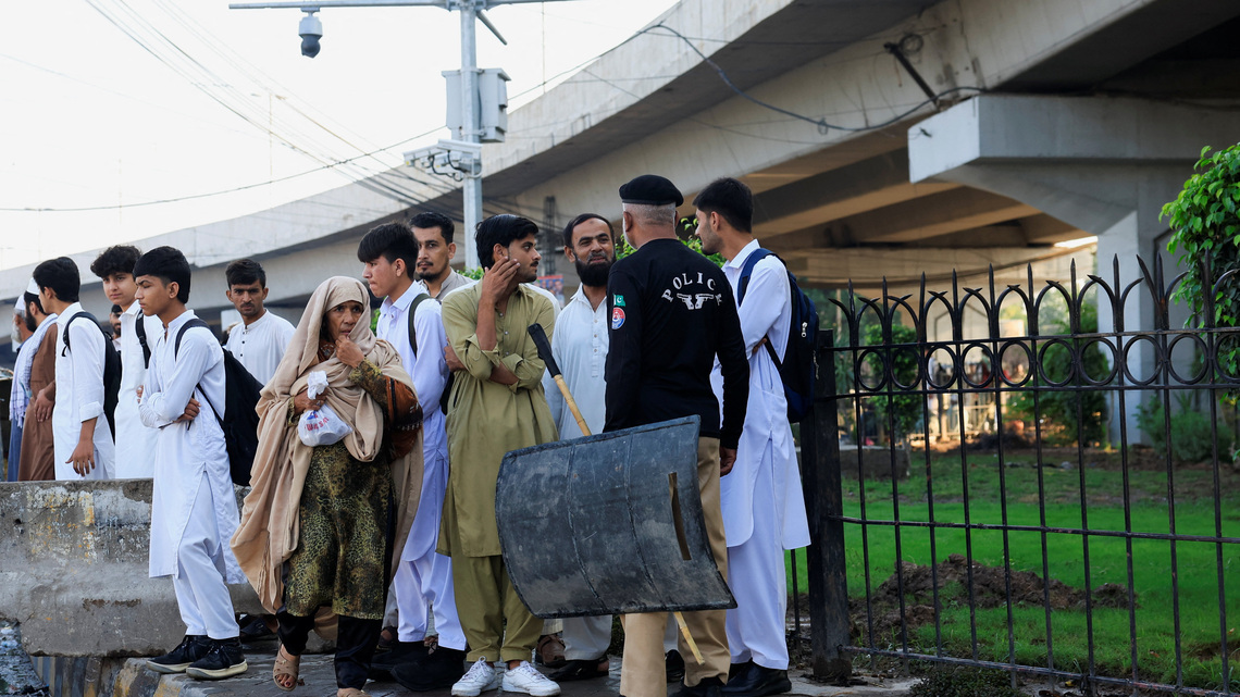 Pakistan province leaders of ex-PM Imran Khan's party detained, minister says 
