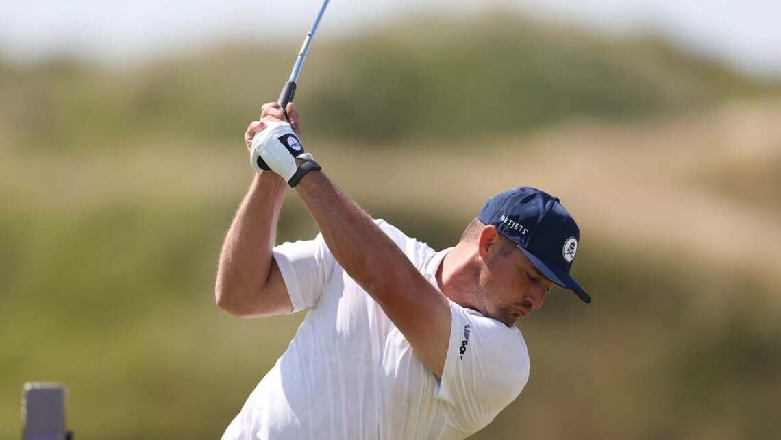 Dan Brown, Sungjae Im hold early Open lead with Bryson DeChambeau right behind 