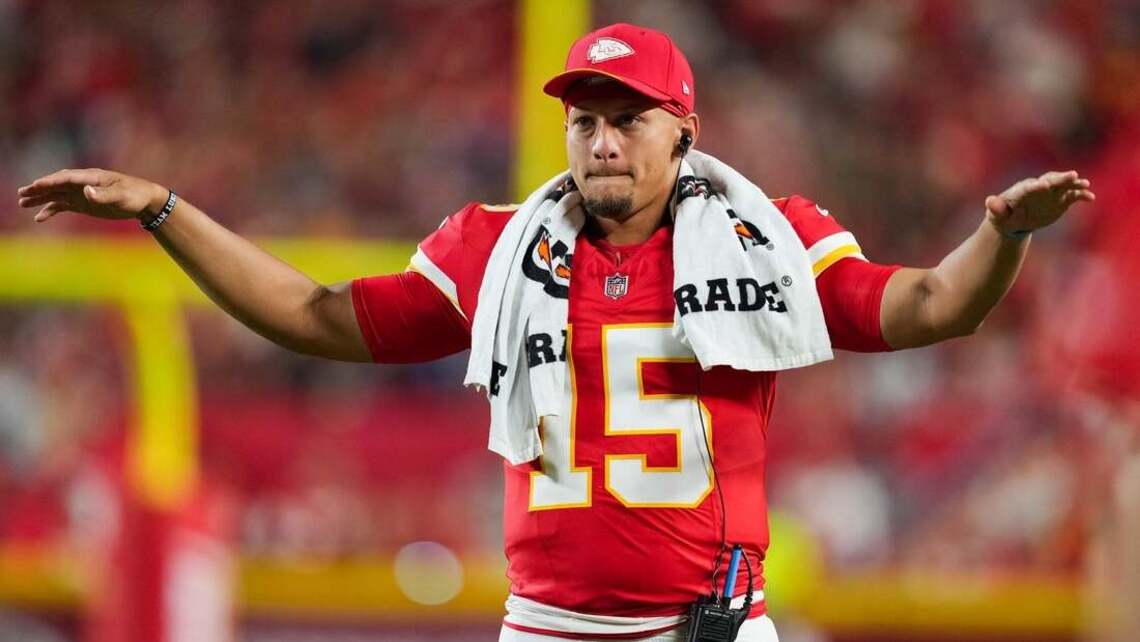 Unbridled Patrick Mahomes shifts gears for Broncos test in MNF opener
