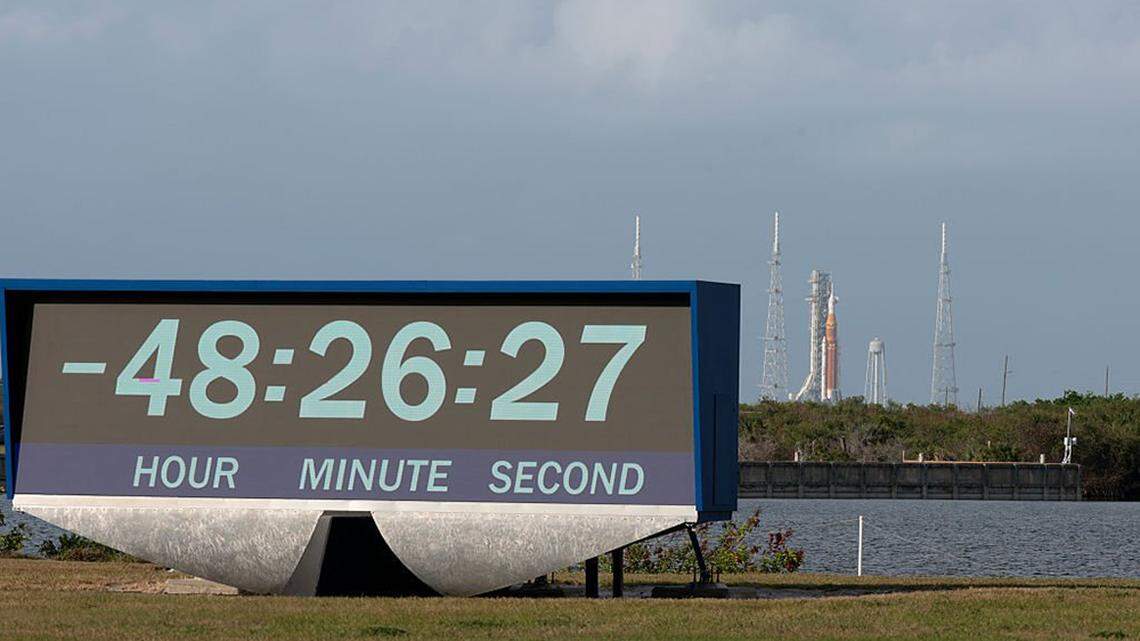 NASA starts countdown clock for Artemis II launch