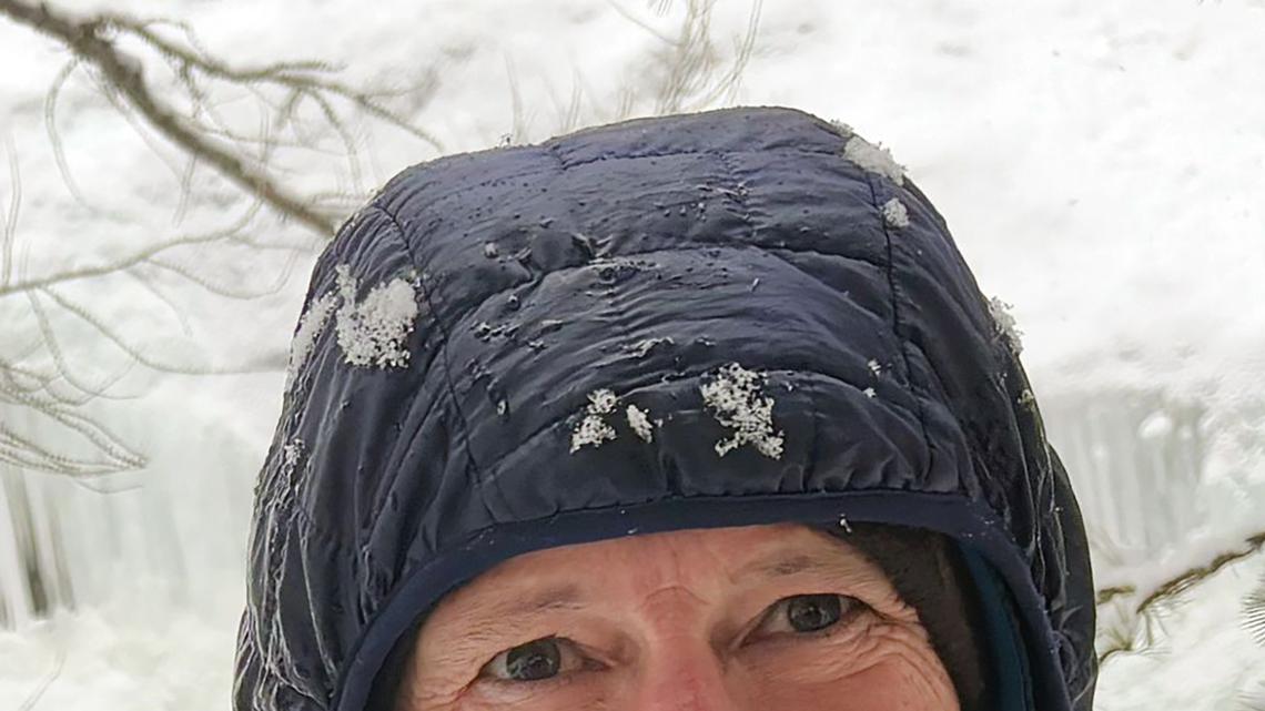 Head to snowy Switzerland if you dare to try canyoning in winter 