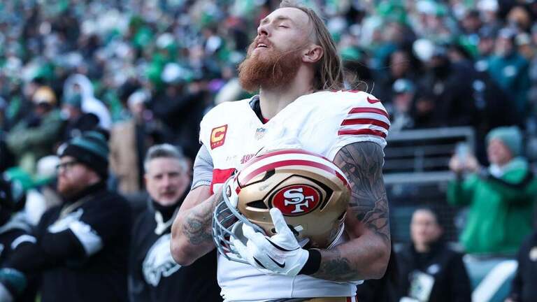 49ers' George Kittle: World Cup shows NFL can play on grass 