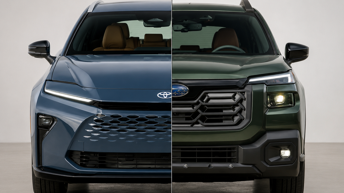 Subaru Outback Vs. Toyota Crown Signia: One Winner For 2026