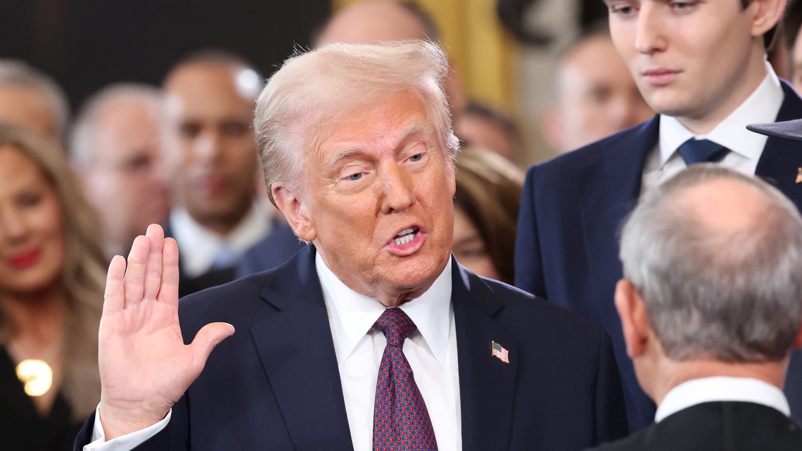 Commentary: Trump's loyalty problems 