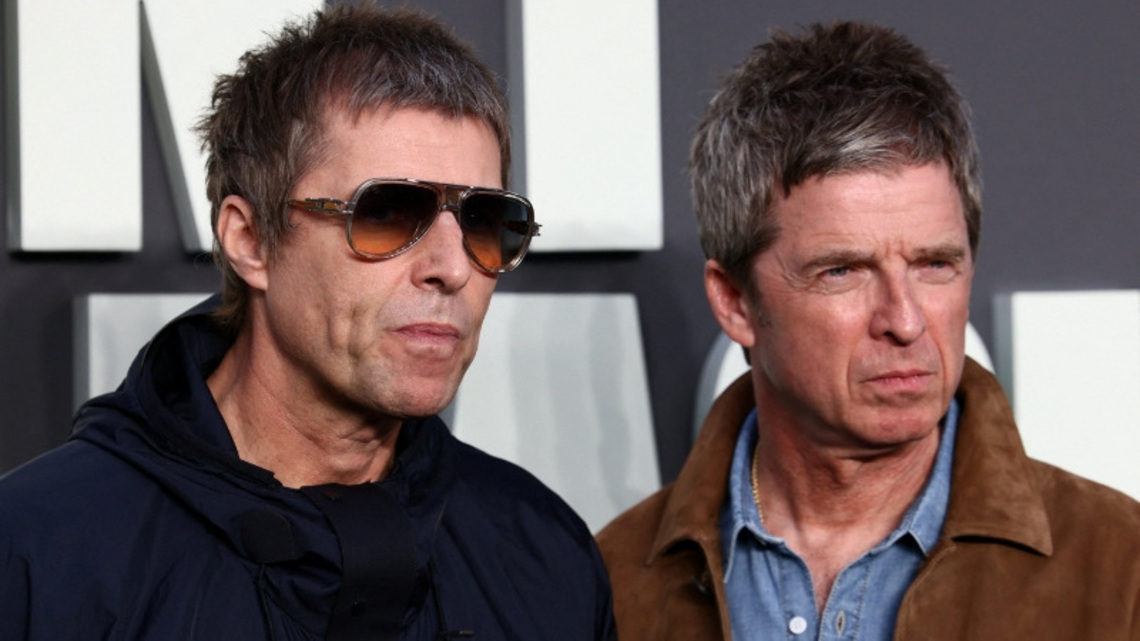 British rock band Oasis announce 38-date tour in 2027