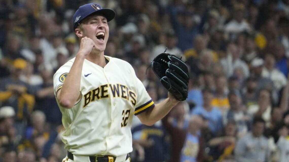Brewers out to avenge last season’s NLCS sweep by Dodgers