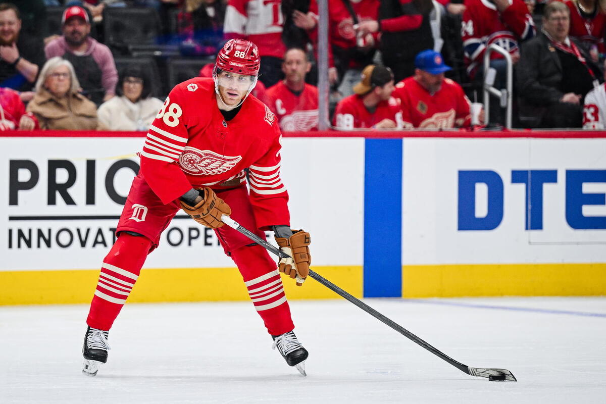  Report: There Remains Hope For Patrick Kane To Return To Red Wings 