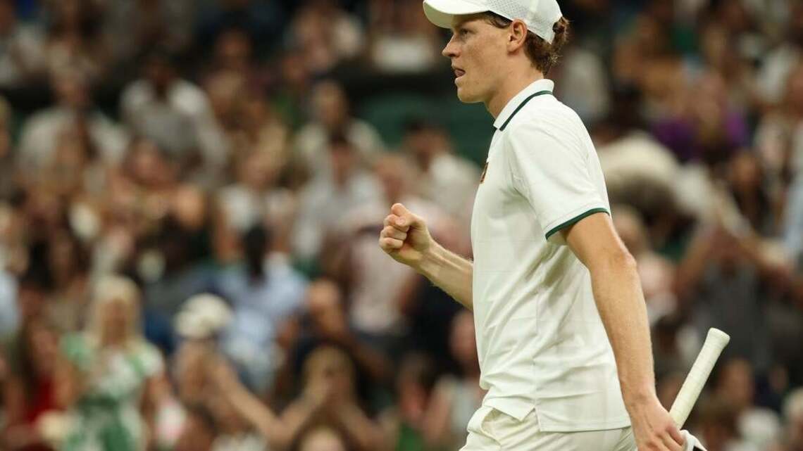 Defending champ Jannik Sinner soars into Wimbledon semis 
