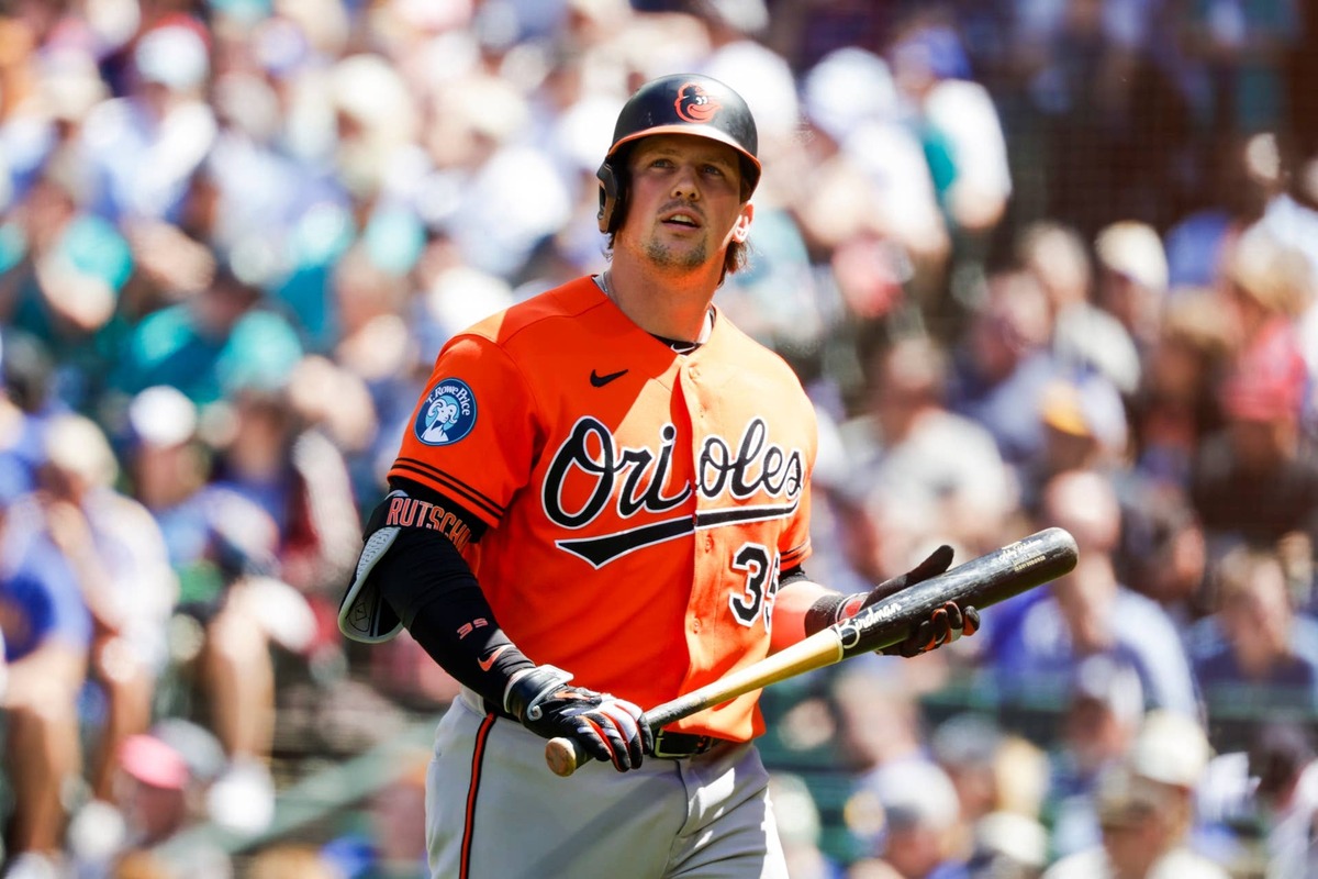  Adley Rutschman's season illustrates why combining advanced metrics produces more reliable offensive evaluation than counting statistics. Joe Nicholson-Imagn Images