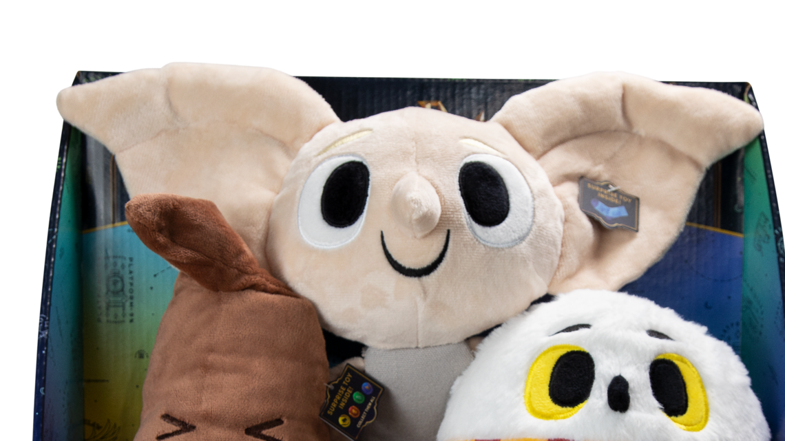 BARK Just Launched 3 Harry Potter Dog Toys at Costco, and They're Pure Magic 